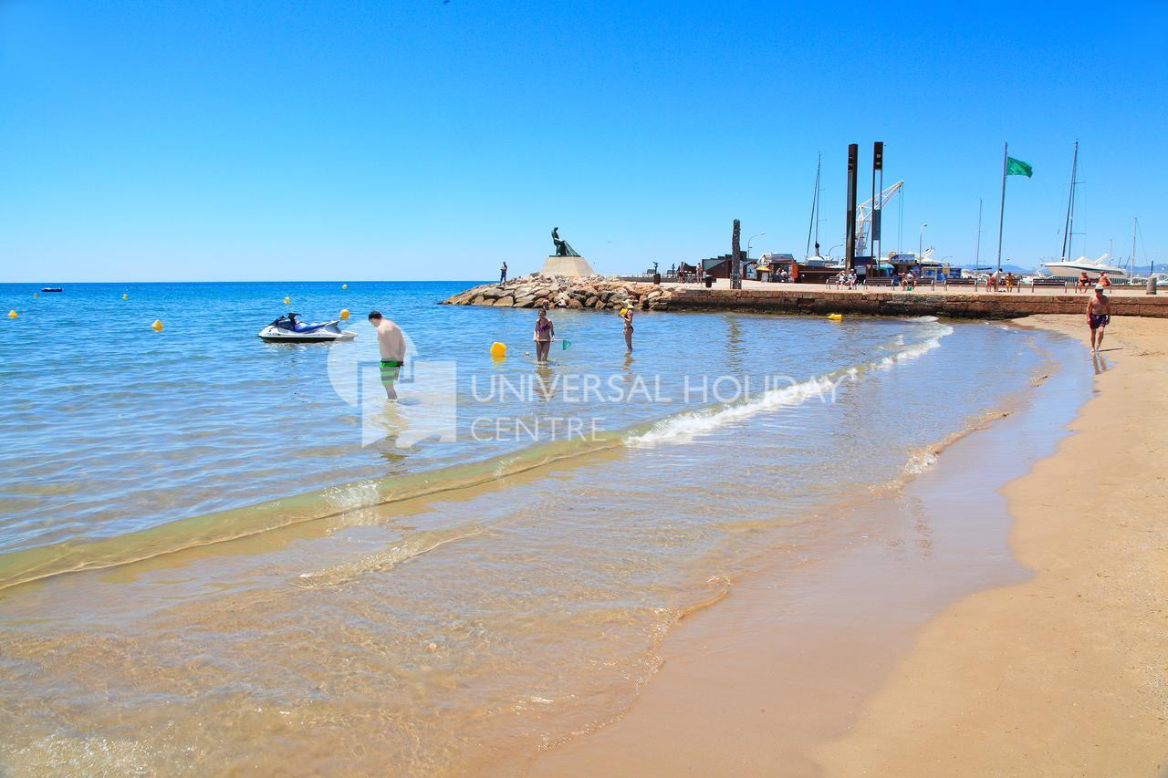 UHC Alborán Apartments Salou Exterior foto